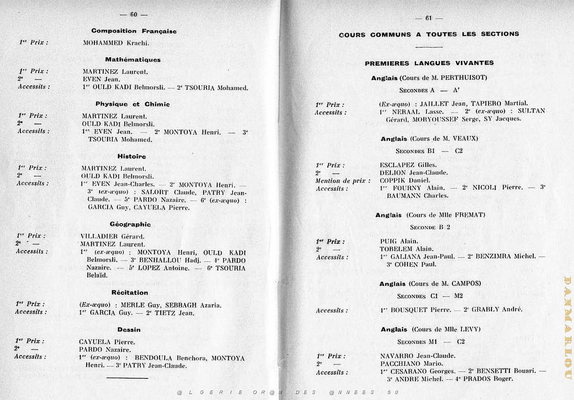 LYCEE LAMORICIERE DISTRIBUTIONS PRIX  29 JUIN 1955   (33).JPG